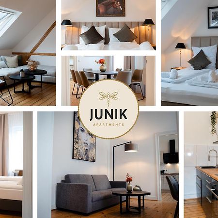 Moderne Apartments City Stadtnah -Junik Apartments Duisburg Ngoại thất bức ảnh