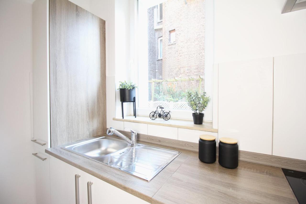 Moderne Apartments City Stadtnah -Junik Apartments Duisburg Ngoại thất bức ảnh