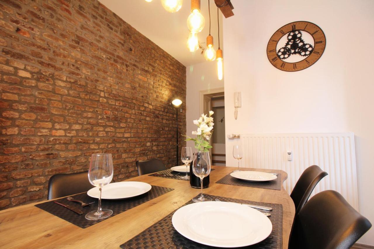 Moderne Apartments City Stadtnah -Junik Apartments Duisburg Ngoại thất bức ảnh