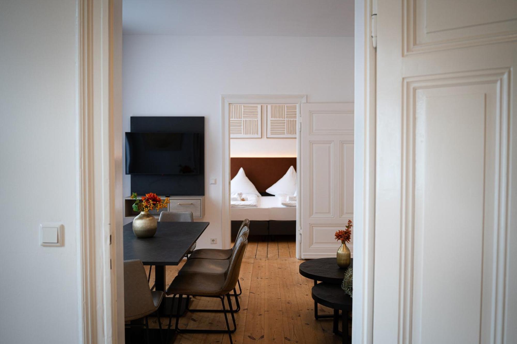 Moderne Apartments City Stadtnah -Junik Apartments Duisburg Ngoại thất bức ảnh