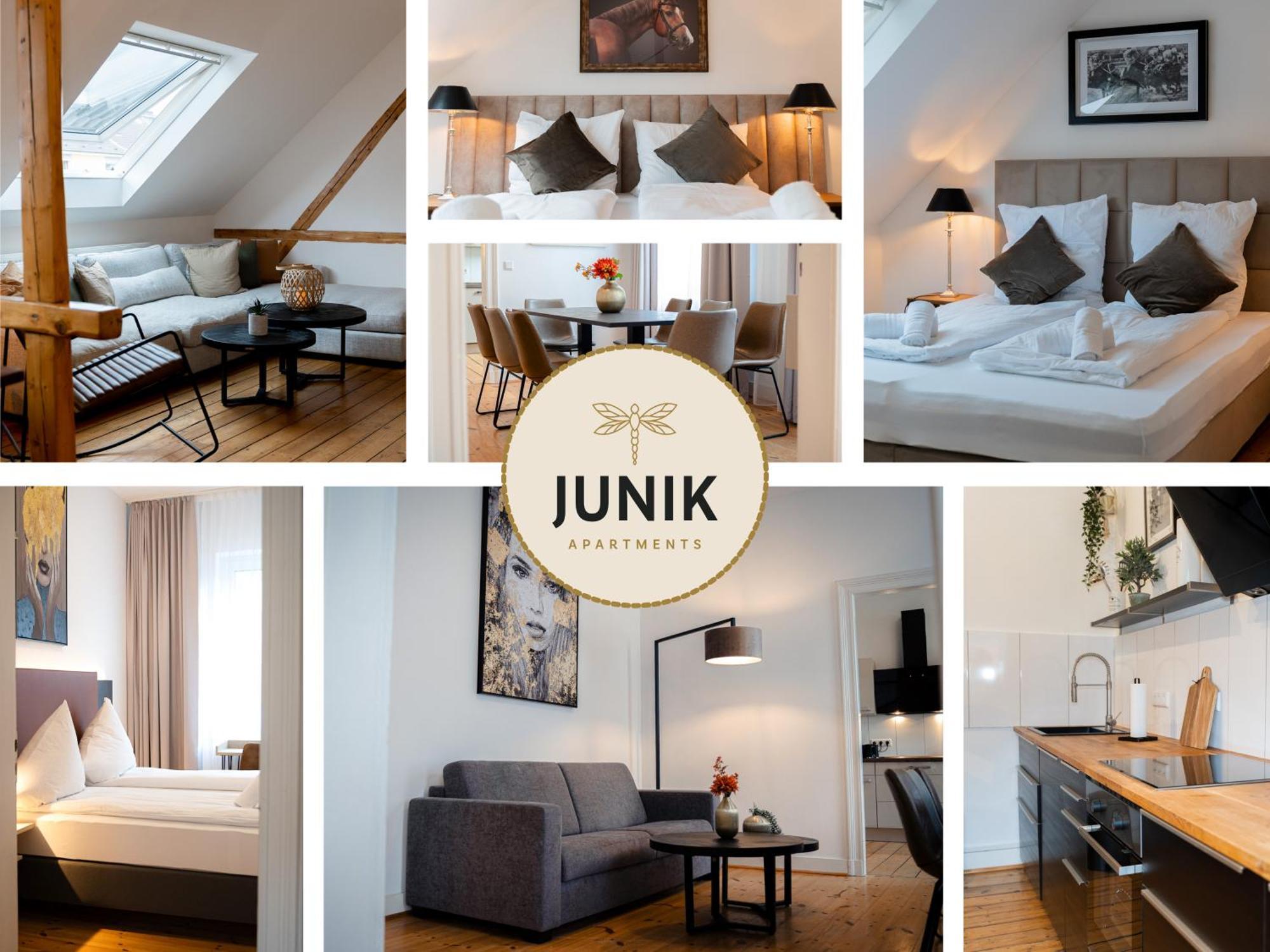 Moderne Apartments City Stadtnah -Junik Apartments Duisburg Ngoại thất bức ảnh
