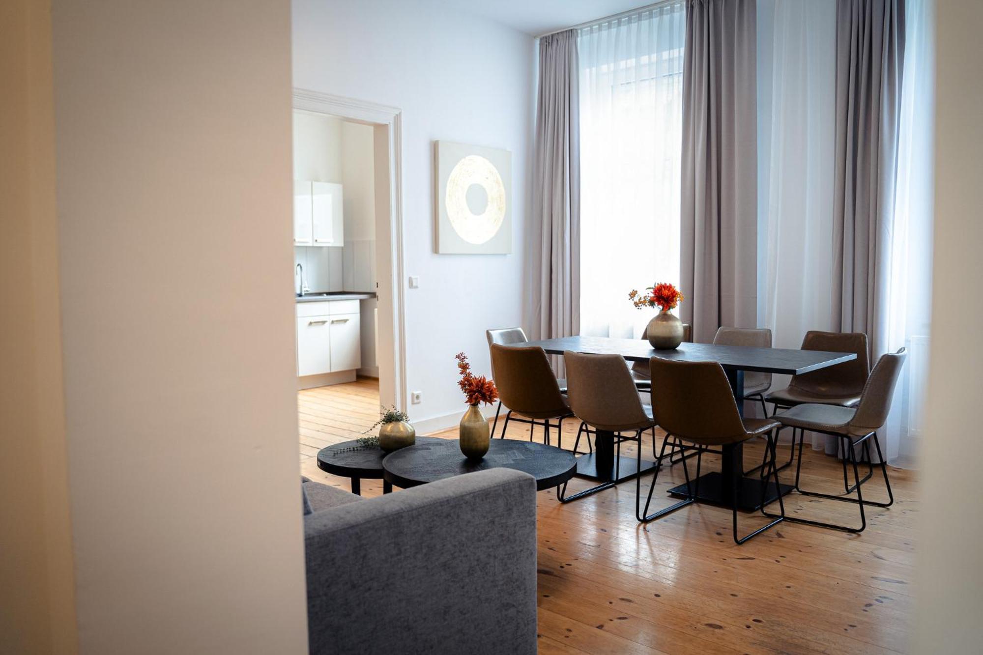 Moderne Apartments City Stadtnah -Junik Apartments Duisburg Ngoại thất bức ảnh