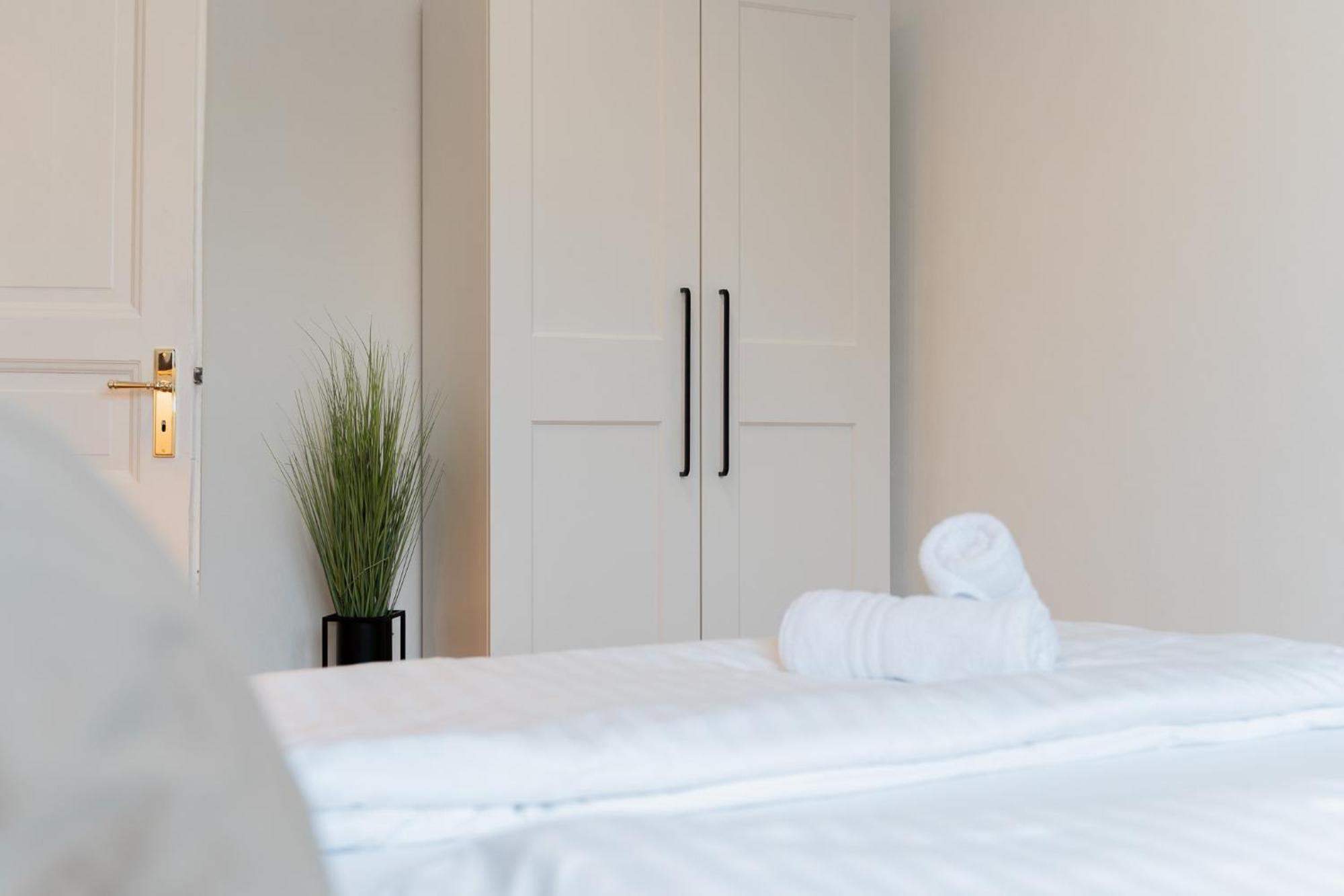Moderne Apartments City Stadtnah -Junik Apartments Duisburg Phòng bức ảnh