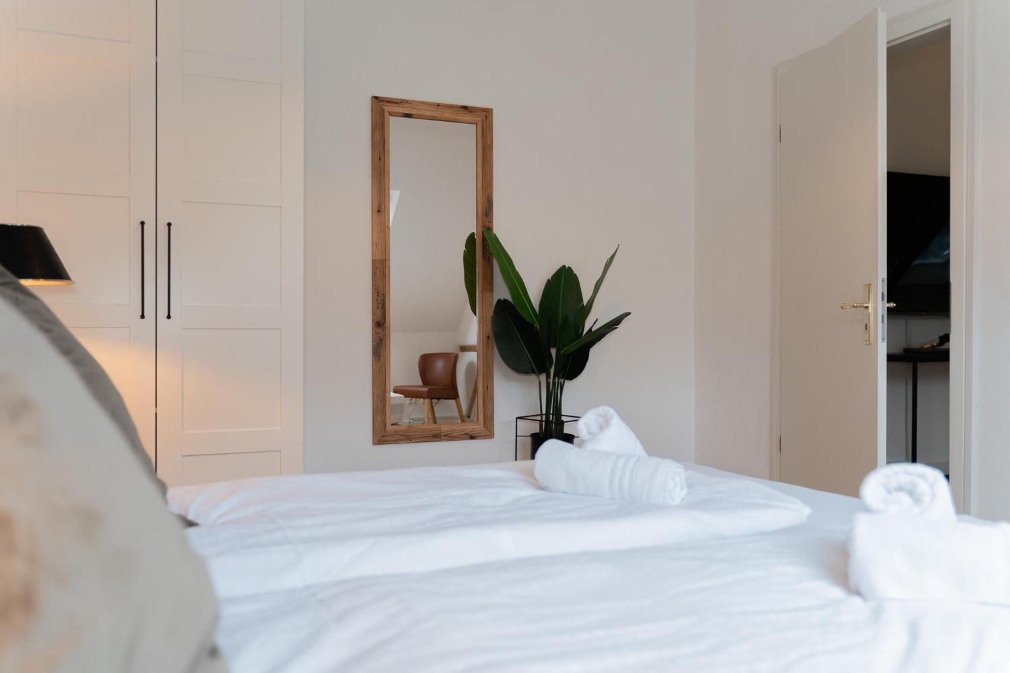Moderne Apartments City Stadtnah -Junik Apartments Duisburg Phòng bức ảnh
