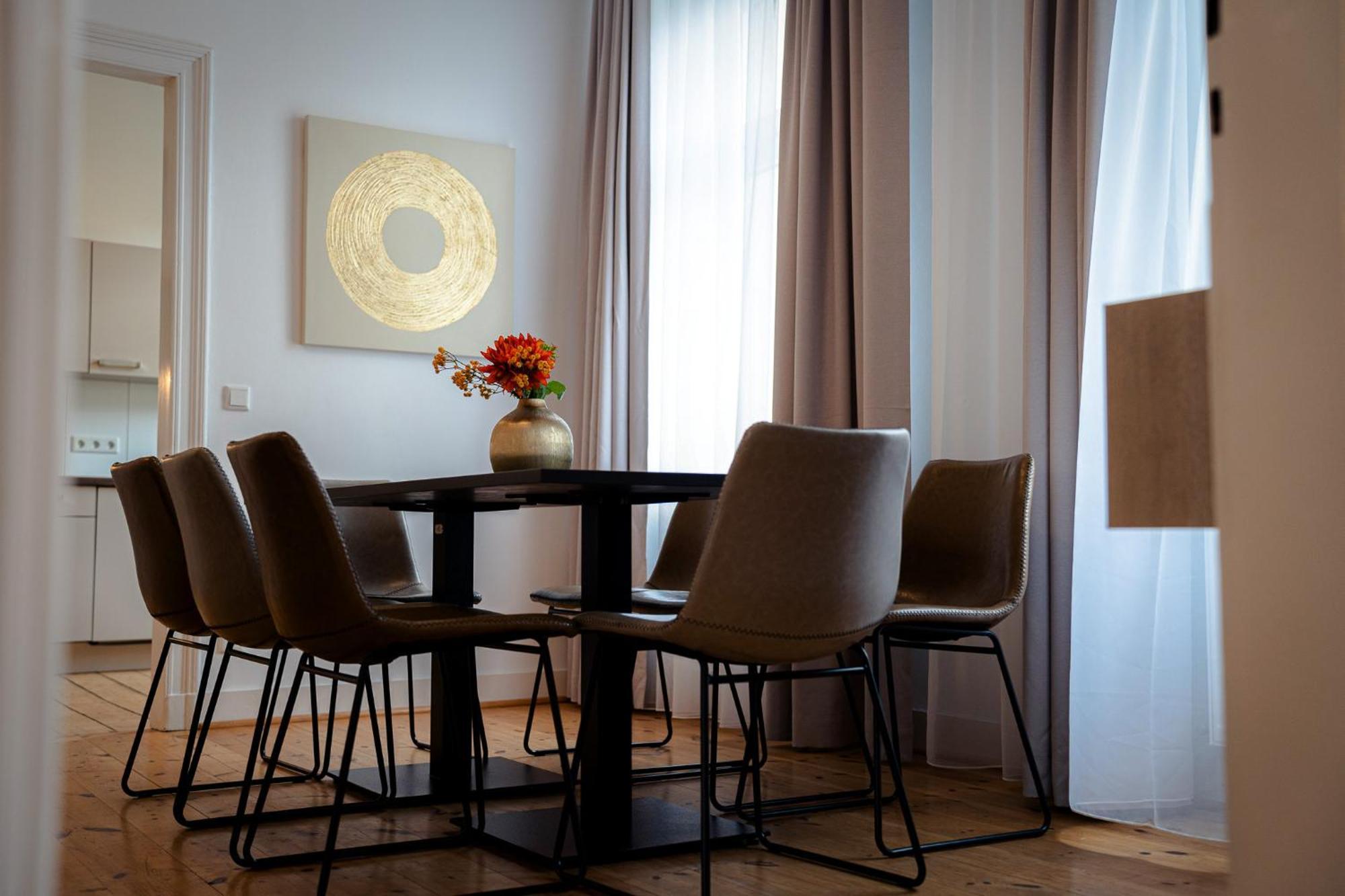 Moderne Apartments City Stadtnah -Junik Apartments Duisburg Ngoại thất bức ảnh