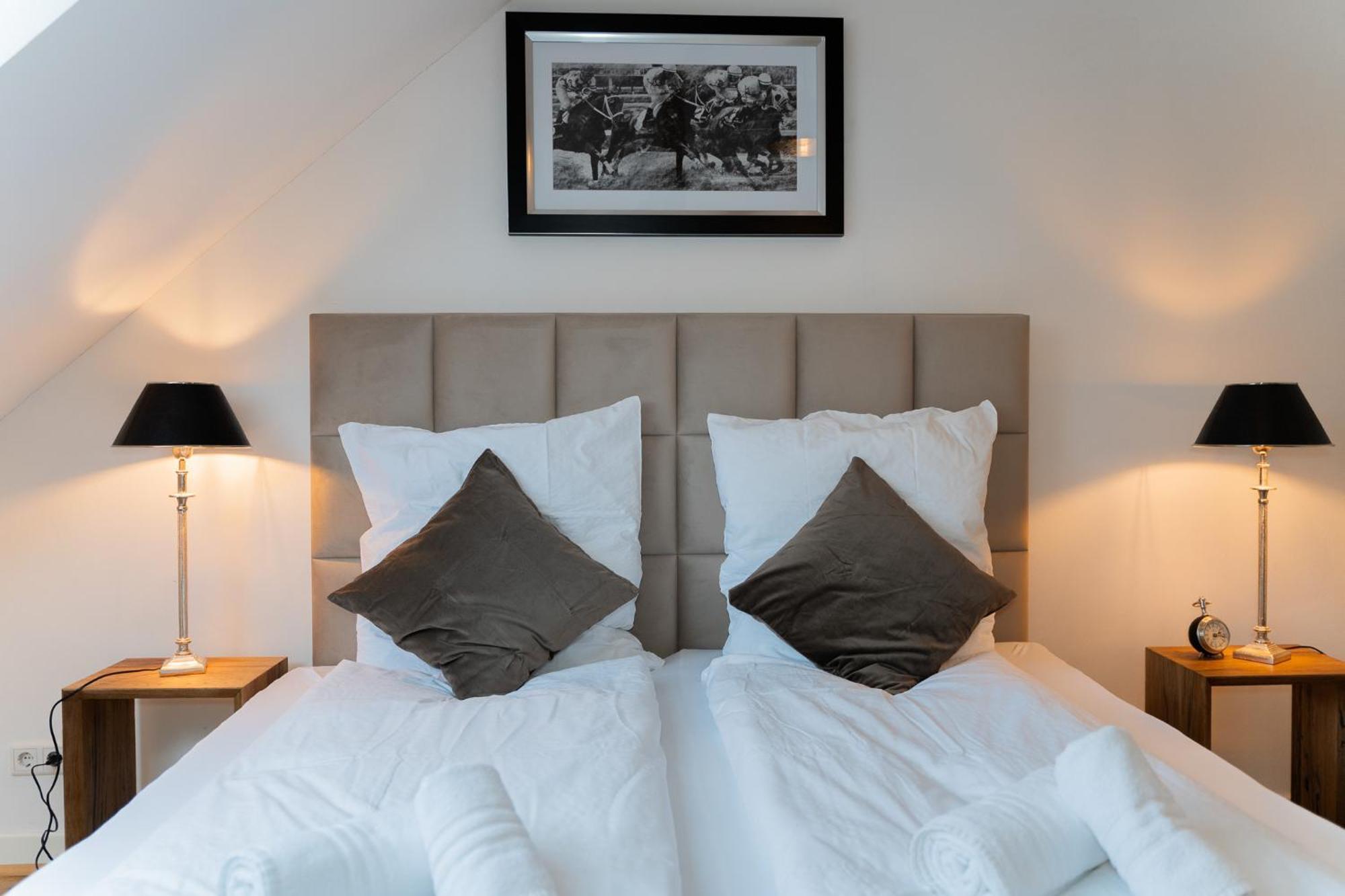 Moderne Apartments City Stadtnah -Junik Apartments Duisburg Phòng bức ảnh