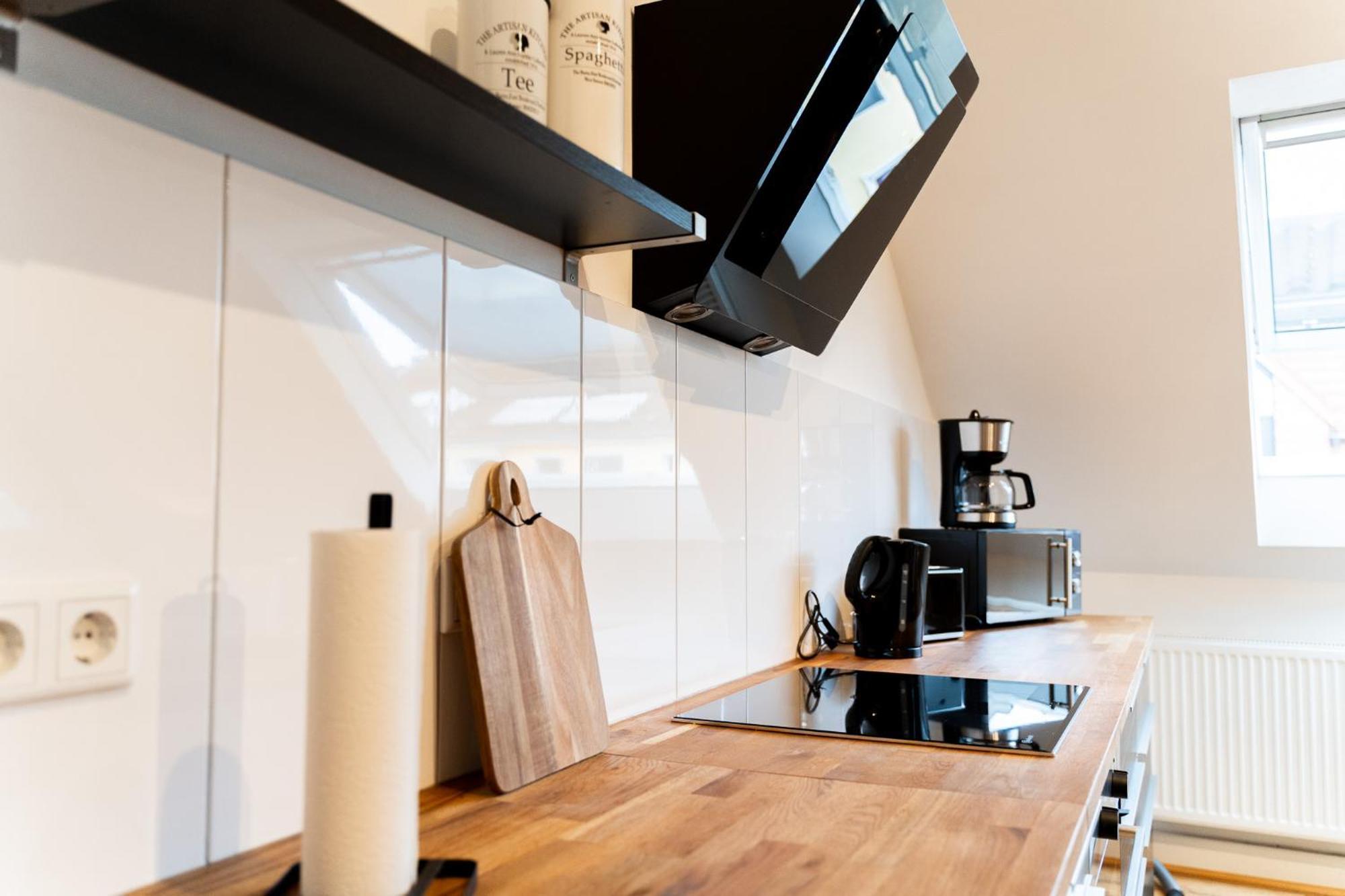 Moderne Apartments City Stadtnah -Junik Apartments Duisburg Phòng bức ảnh