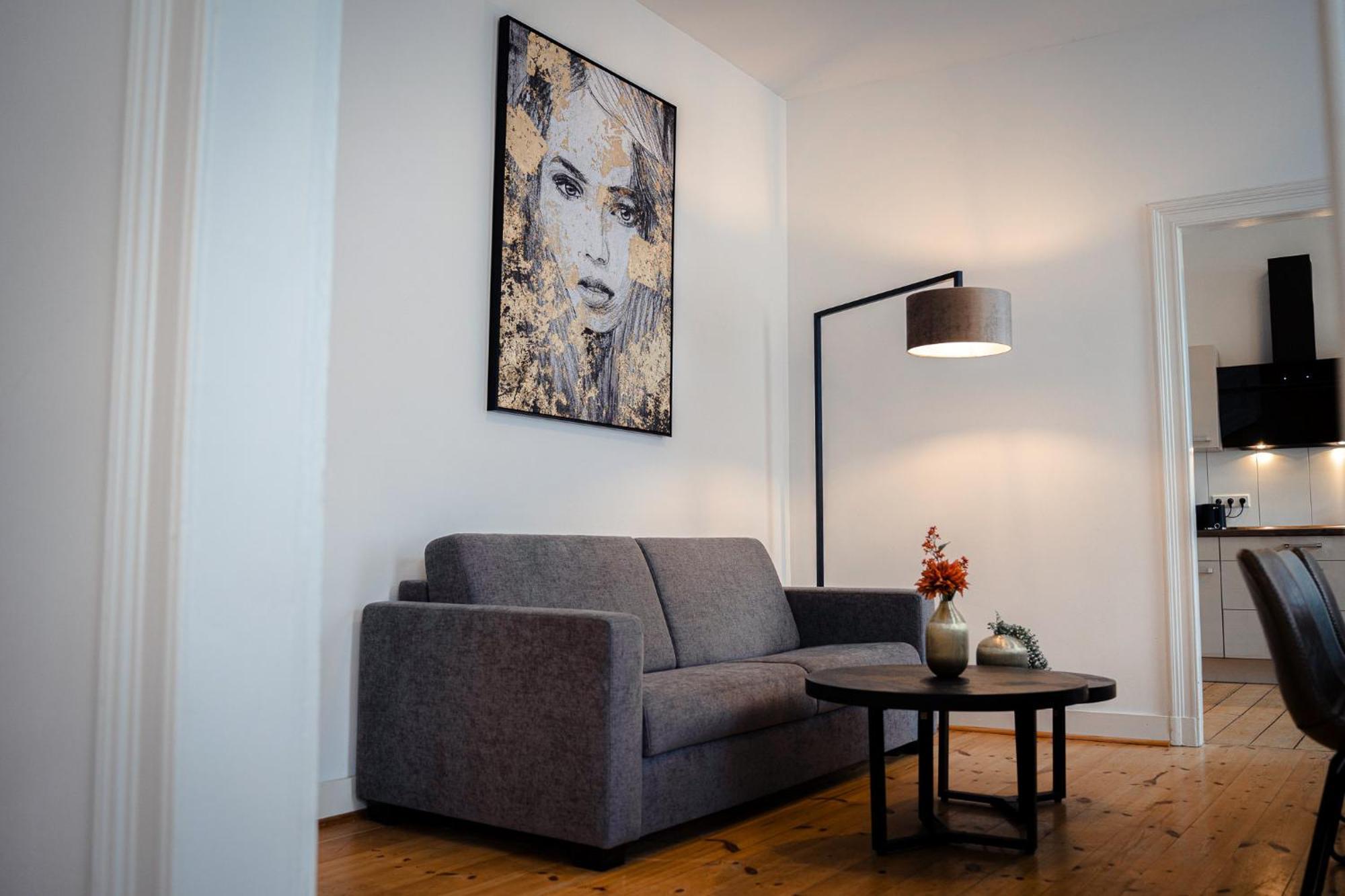 Moderne Apartments City Stadtnah -Junik Apartments Duisburg Ngoại thất bức ảnh