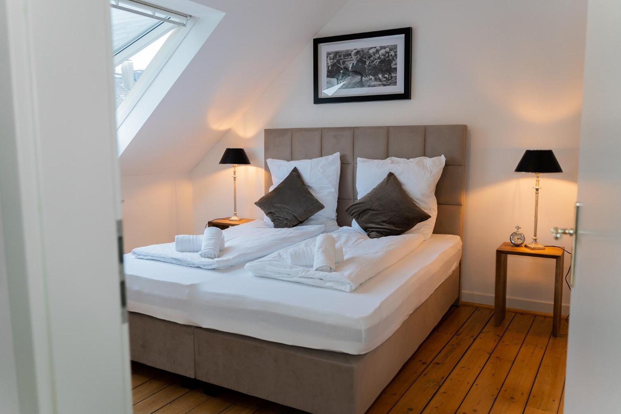 Moderne Apartments City Stadtnah -Junik Apartments Duisburg Phòng bức ảnh