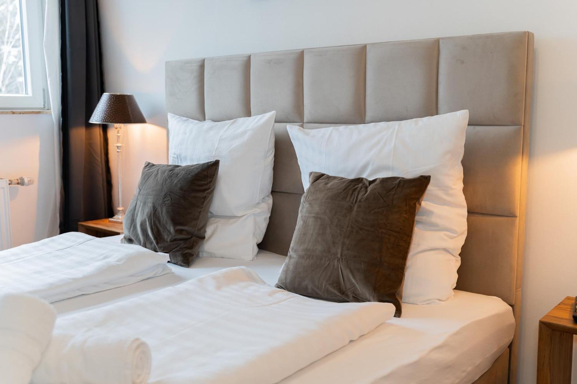 Moderne Apartments City Stadtnah -Junik Apartments Duisburg Ngoại thất bức ảnh