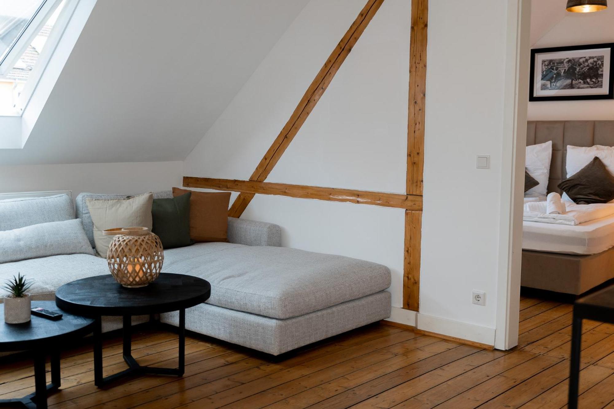 Moderne Apartments City Stadtnah -Junik Apartments Duisburg Phòng bức ảnh